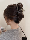 Women's Elegant Solid Color Plastic Stoving Varnish Hair Claws