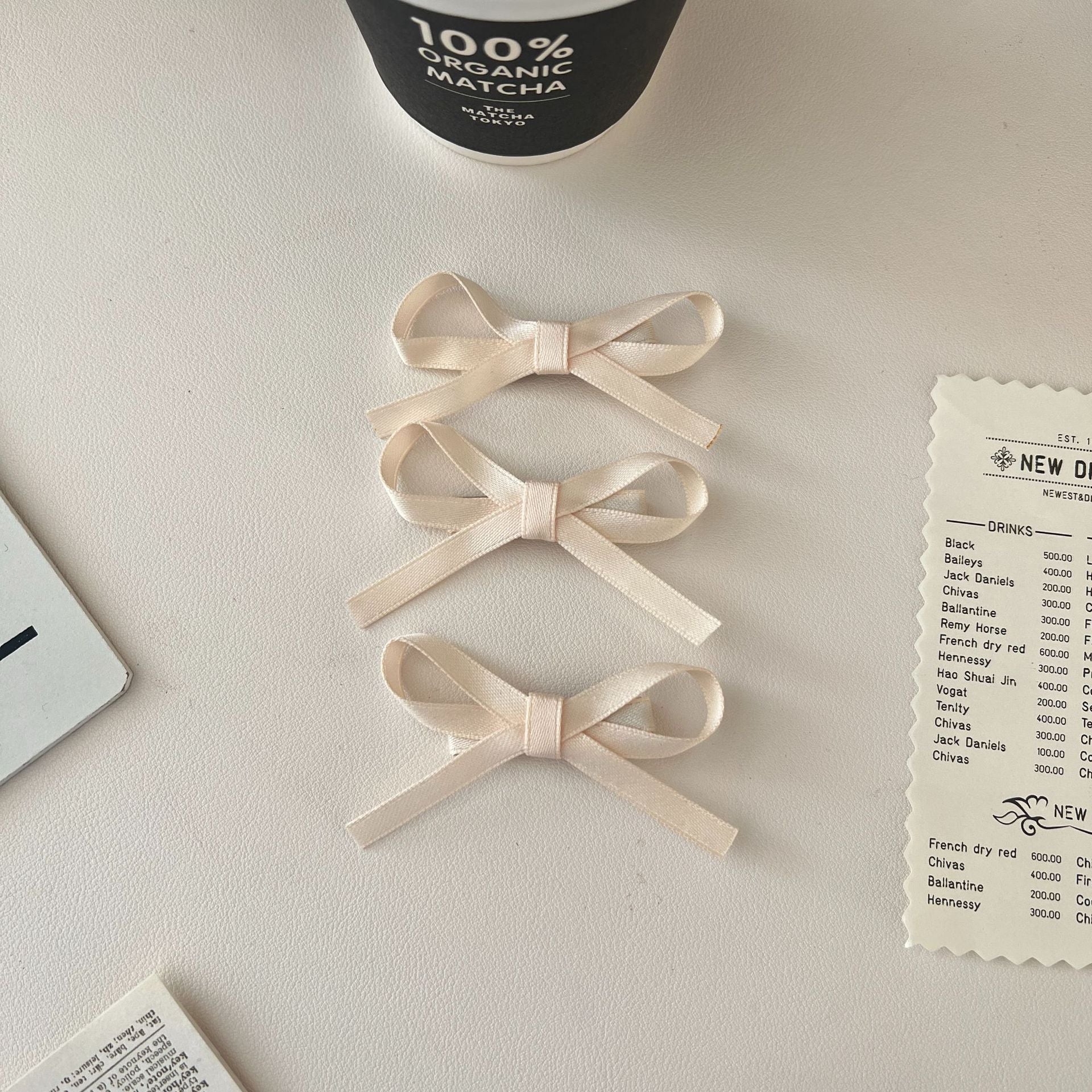 Women's Simple Style Bow Knot Cloth Hair Clip