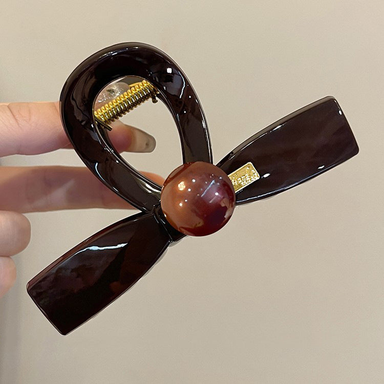 Korean bow Hair Clips