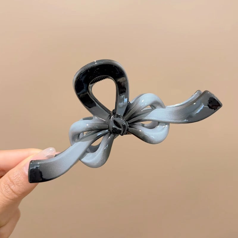 Cute love grab clip girl 2025 new popular high-end disc hair shark clip hairpin hair card headdress
