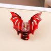 Halloween Cute Funny Women's Bat Arylic Handmade Hair Claws