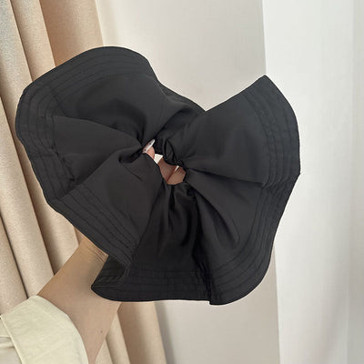 Women's Simple Style Solid Color Cloth Pleated Hair Tie