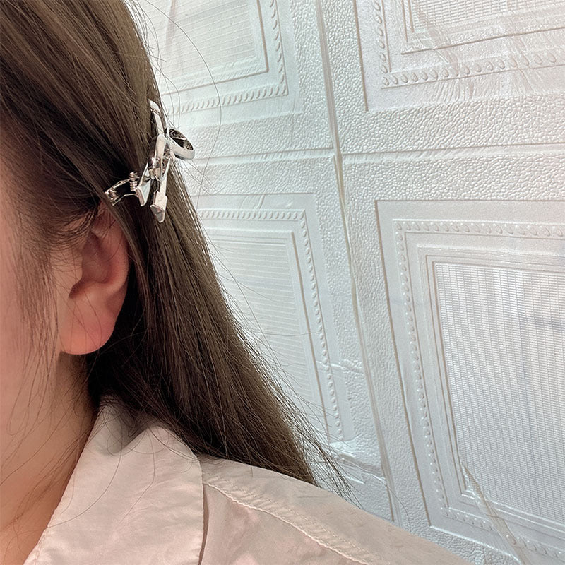 Women's Princess Bow Knot Alloy Hair Clip