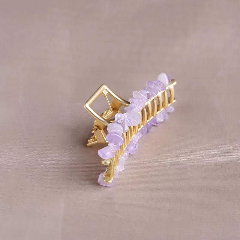 ethnic style geometric alloy handmade hair claws