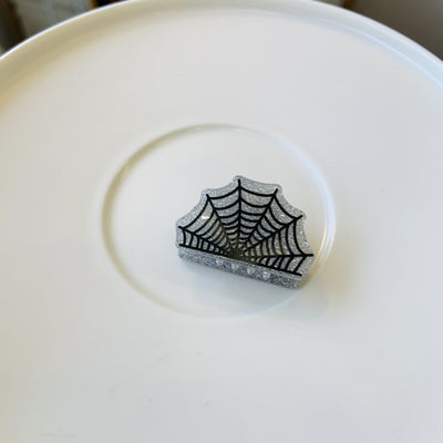 Halloween Cute Funny Women's Spider Web Bat Ghost Acetic acid sheets Hair Claws