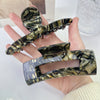 Simple Style Classic Style Color Block Acetic acid sheets Handmade Hair Clip 1 Piece