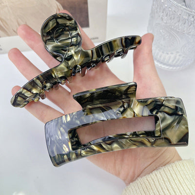 Simple Style Classic Style Color Block Acetic acid sheets Handmade Hair Clip 1 Piece