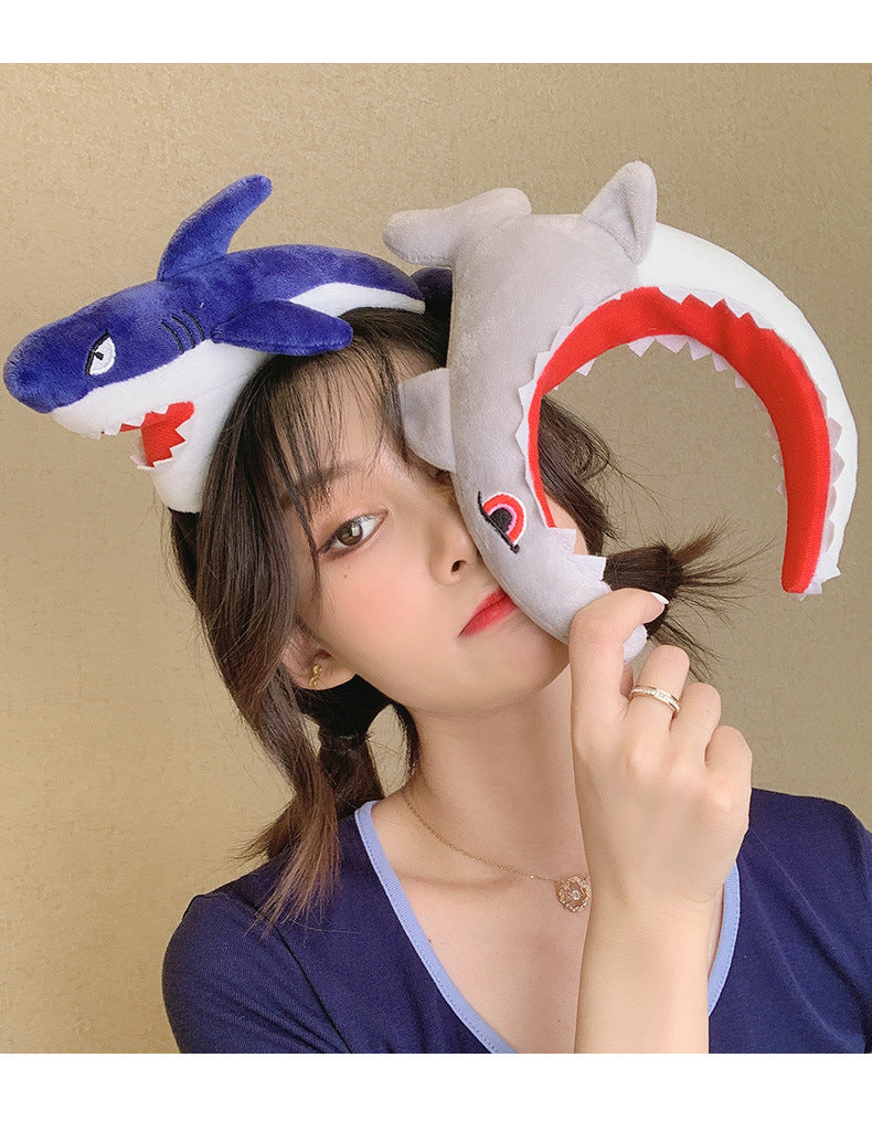 Women's IG Style Cute Animal Cloth Handmade Hair Band