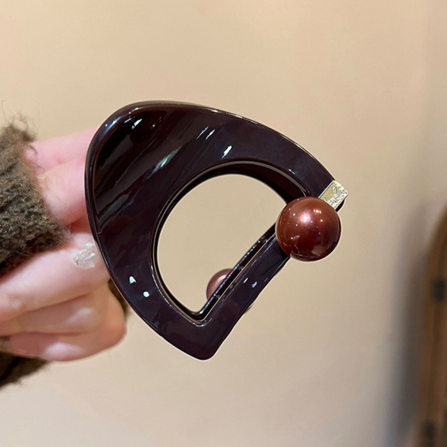 Korean bow Hair Clips