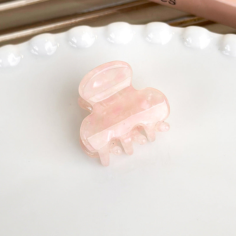 Women's Sweet Simple Style Bow Knot Acetic acid sheets Hair Clip Hair Claws