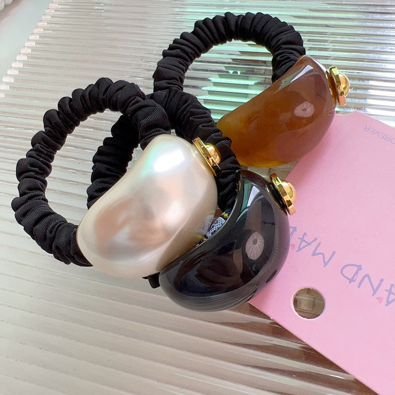 Women's Simple Style Classic Style Solid Color Alloy Hair Tie