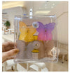 Women's Sweet Simple Style Butterfly Arylic Hair Claws