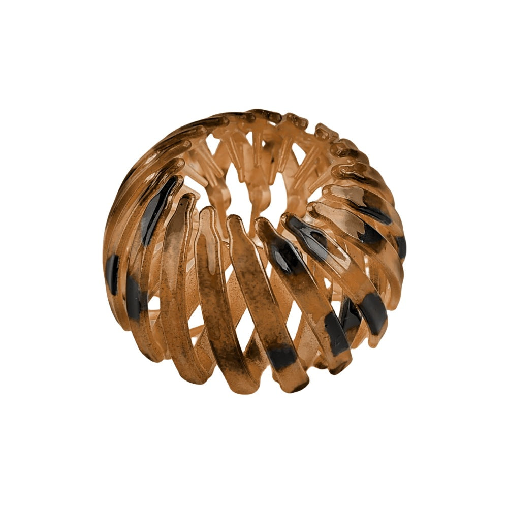 Women's Casual Simple Style Geometric Plastic Rhinestones Hair Clip