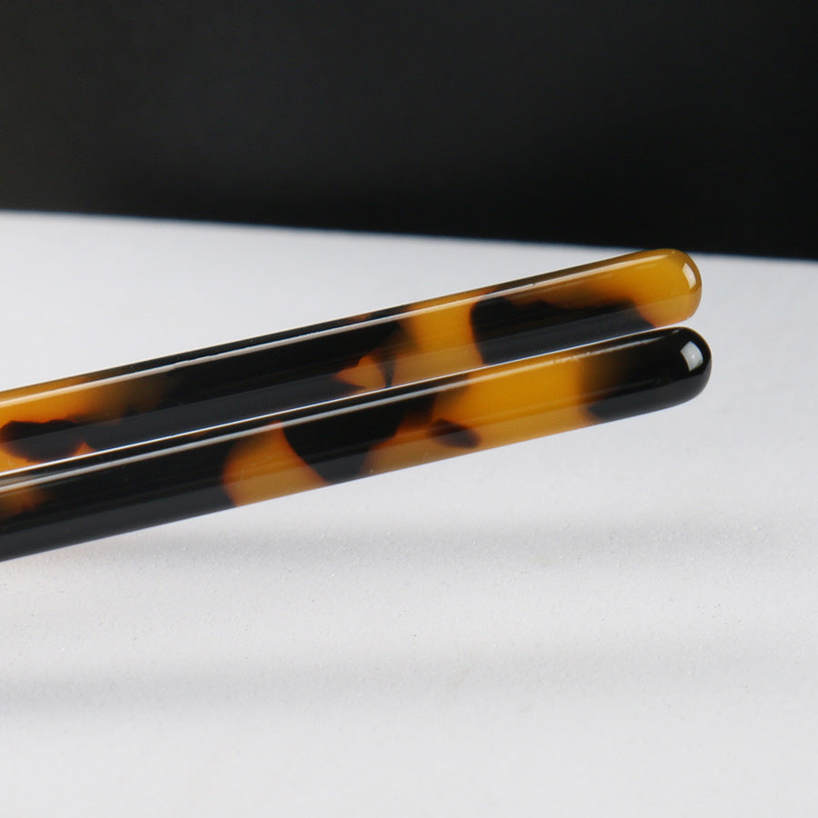 Women's Cute Retro Classic Style Rabbit Acetic acid sheets Hair Sticks