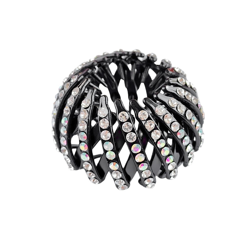 Women's Casual Simple Style Geometric Plastic Rhinestones Hair Clip