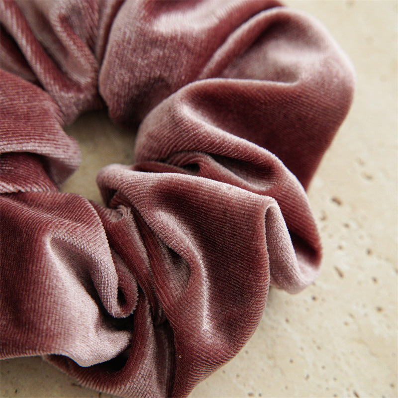 Women's Simple Style Classic Style Solid Color Cloth Hair Tie