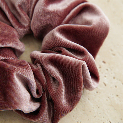 Women's Simple Style Classic Style Solid Color Cloth Hair Tie