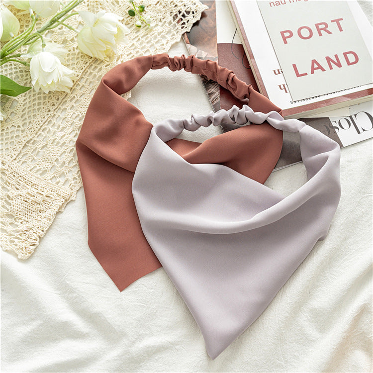 simple style geometric cloth hair band 1 piece