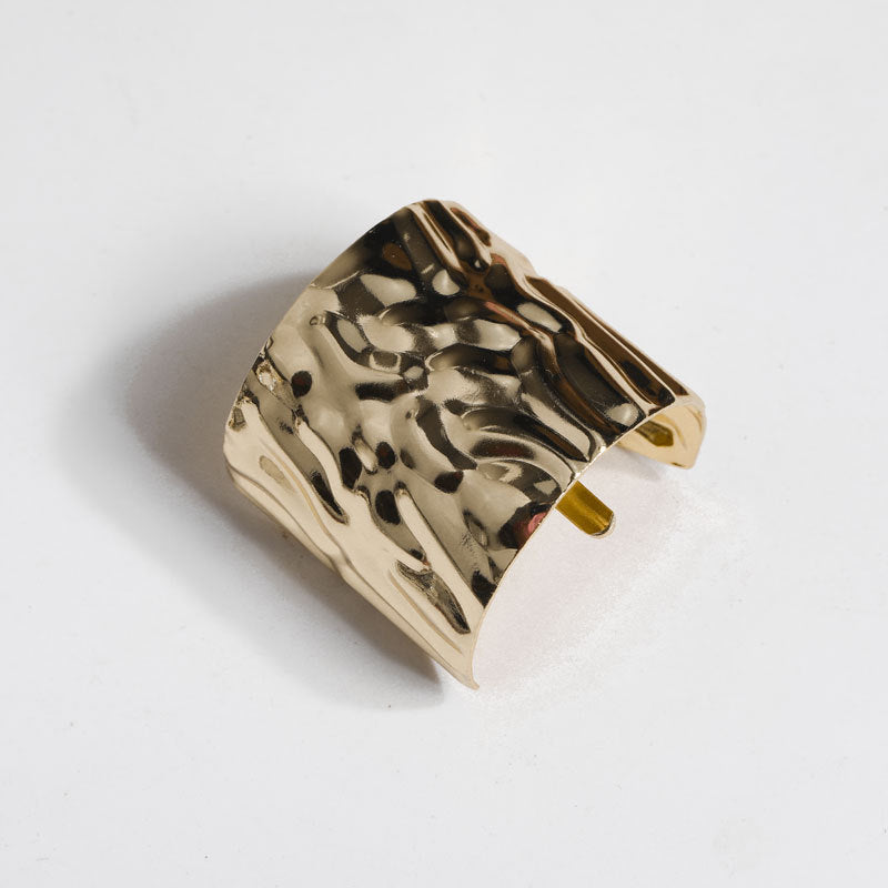 women's ig style simple style geometric alloy plating hair clip