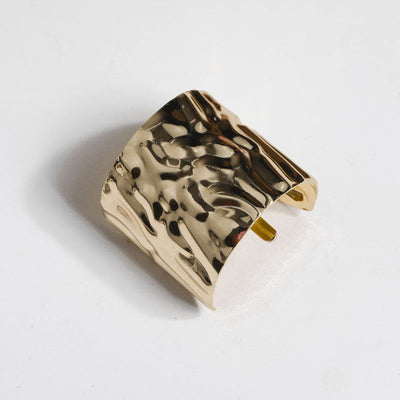 women's ig style simple style geometric alloy plating hair clip