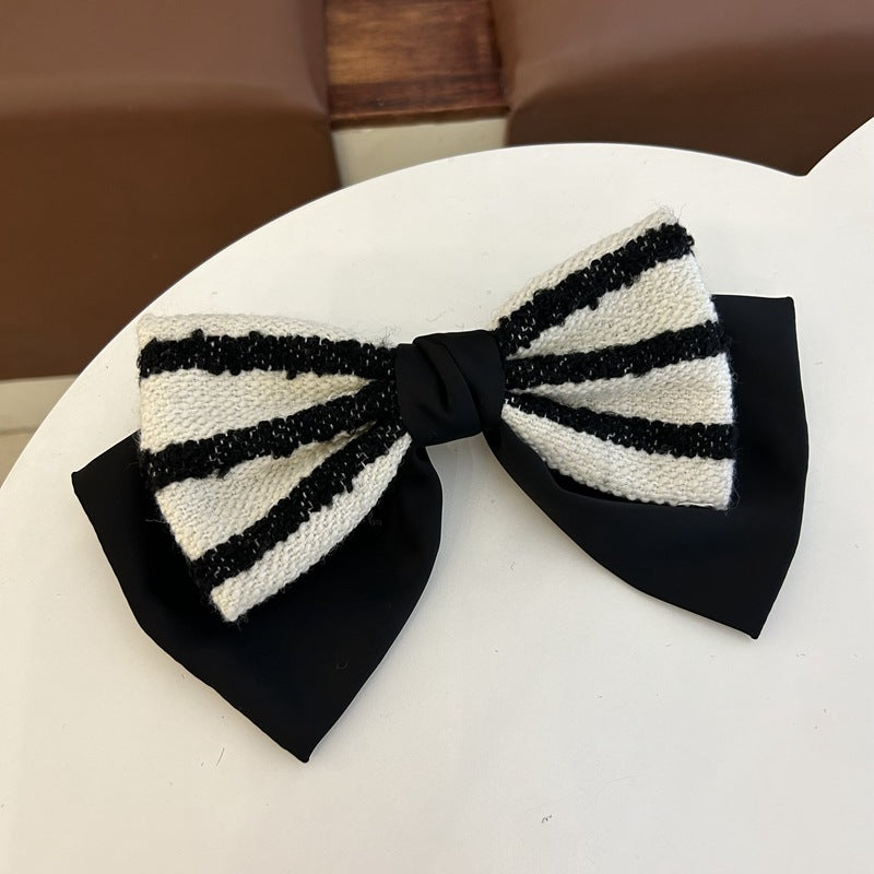 women's lady solid color yarn hair band