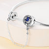 Copper Silver Plated Star Moon Bracelets
