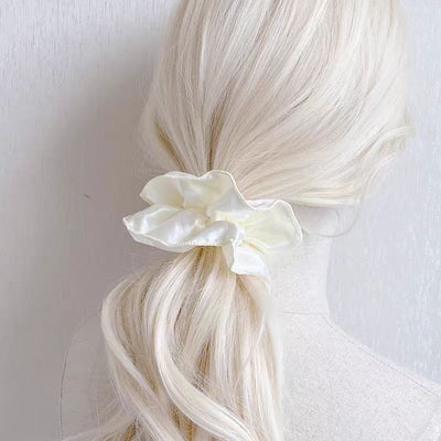 Women's IG Style Korean Style Solid Color Cloth Hair Tie