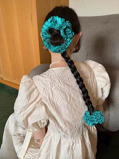 Women's Simple Style Classic Style Solid Color Cloth Hair Tie