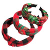 fashion snowflake cloth hair band