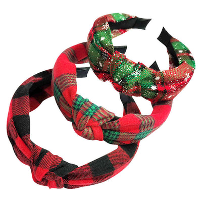 fashion snowflake cloth hair band