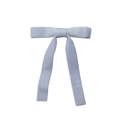 Women's Elegant Solid Color Cloth Handmade Hair Clip