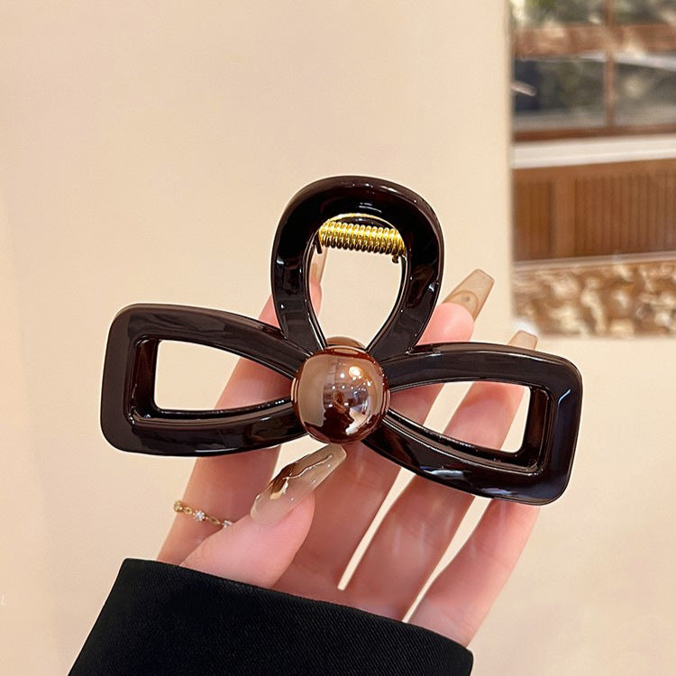 Korean bow Hair Clips