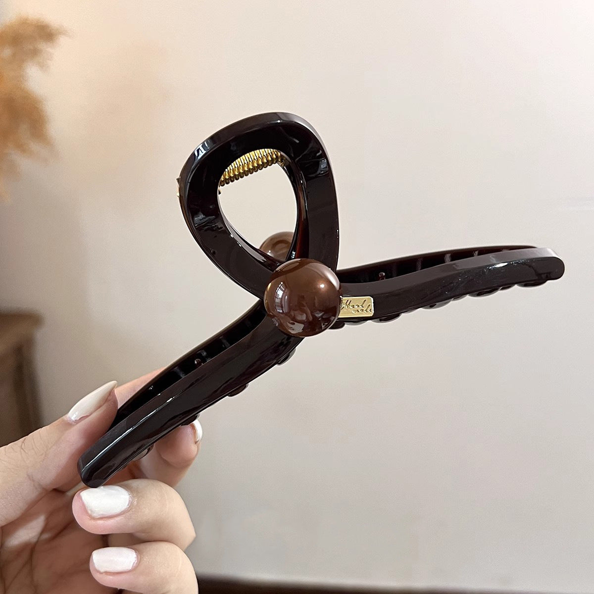 Korean bow Hair Clips