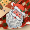 Christmas Cute Women's Christmas Hat Christmas Tree Santa Claus Arylic Hair Claws