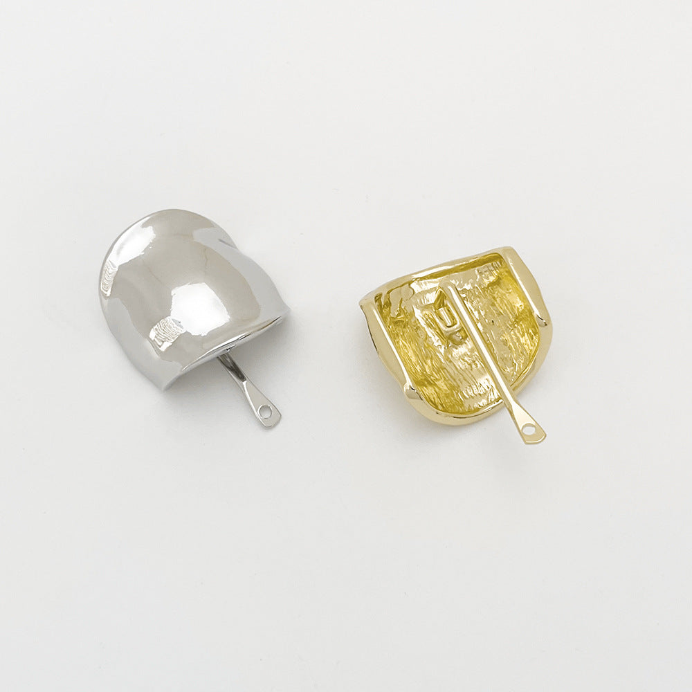 Women's Simple Style Geometric Alloy Plating hair buckle