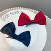 simple bow top clip