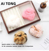 Women's Simple Style Classic Style Solid Color rabbit fur Hair Claws