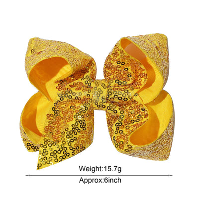 Women's Cute Bow Knot Cloth Hair Clip