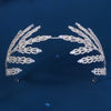 Women's Exaggerated Shiny Geometric Rhinestone Inlay Rhinestones Hair Band