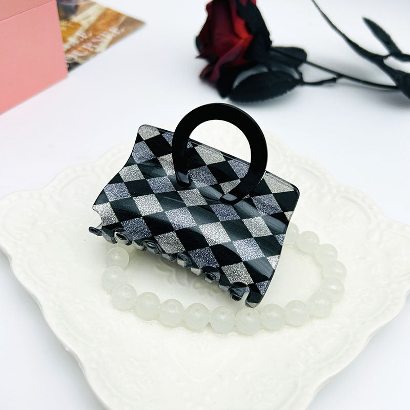 Women's Elegant Bag Acetic acid sheets Hair Claws