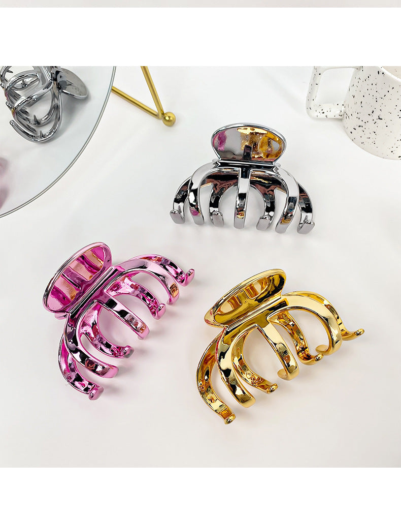 Women's Simple Style Geometric Hair Claws