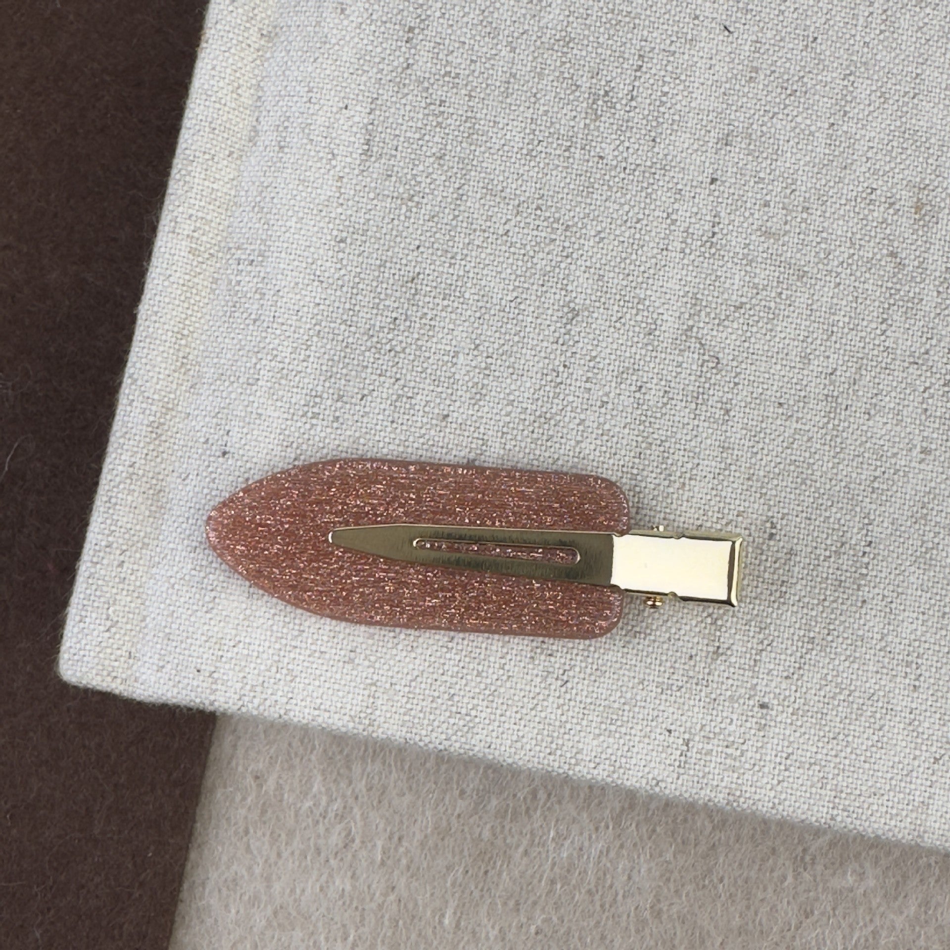 Women's Simple Style Geometric Plastic Hair Clip