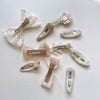 kid's elegant cartoon cloth bowknot hair clip