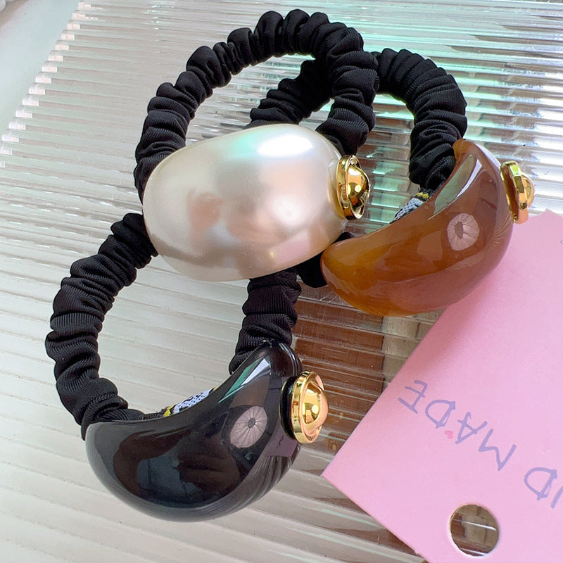 Women's Simple Style Classic Style Solid Color Alloy Hair Tie