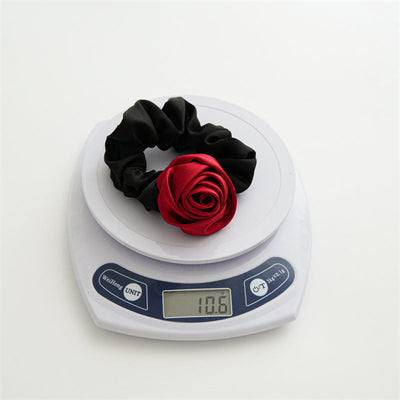 Women's Elegant Flower Cloth Hair Tie