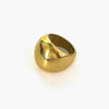 Jewelry Simple Style Streetwear Geometric 316L Stainless Steel  18K Gold Plated Rings