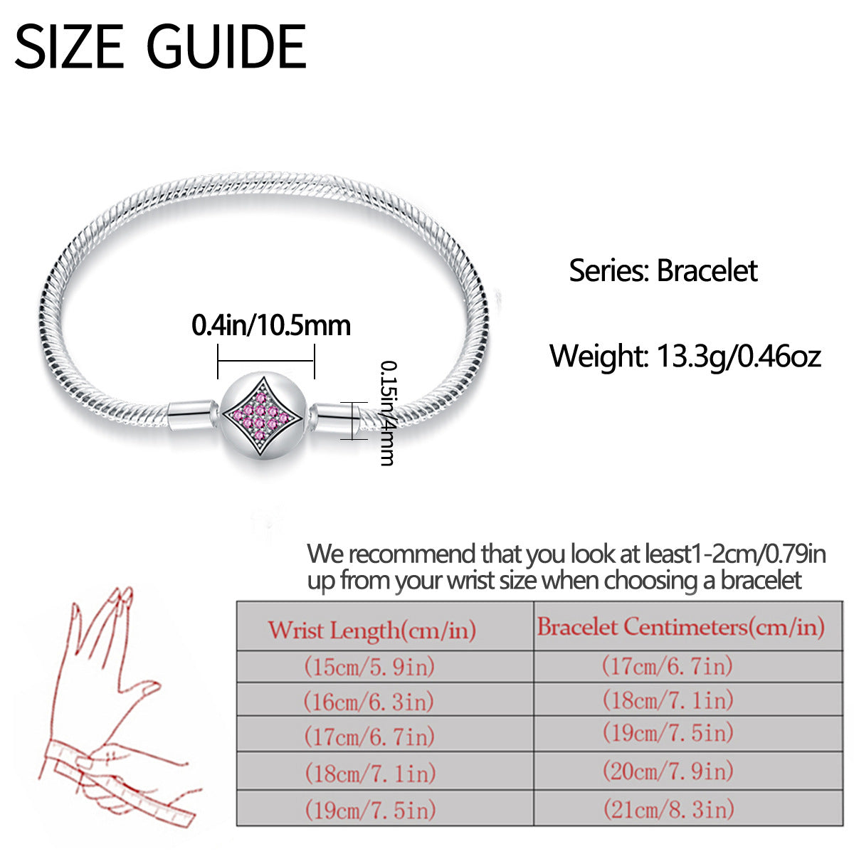 Copper Silver Plated Star Moon Bracelets