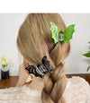 Halloween Funny Women's Bat Arylic Hollow Out Hair Claws