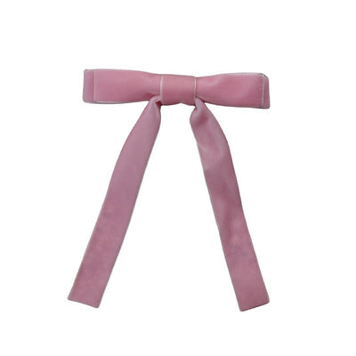 Women's Elegant Solid Color Cloth Handmade Hair Clip