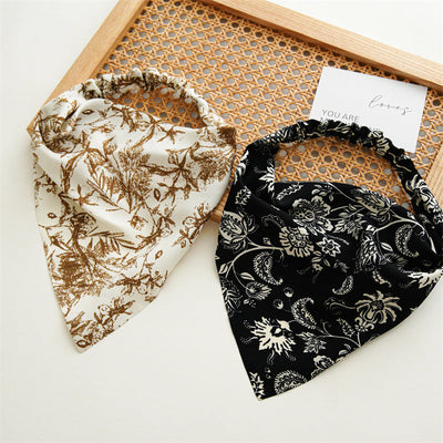 Women's Simple Style Geometric Cloth scarf